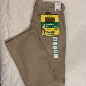New Wrangler Cowboy Cut Jeans